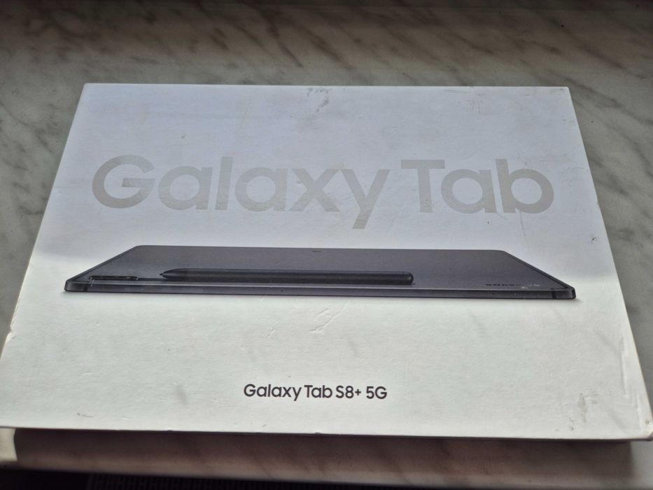 Samsung Galaxy Tab S8+ z 5G + etui