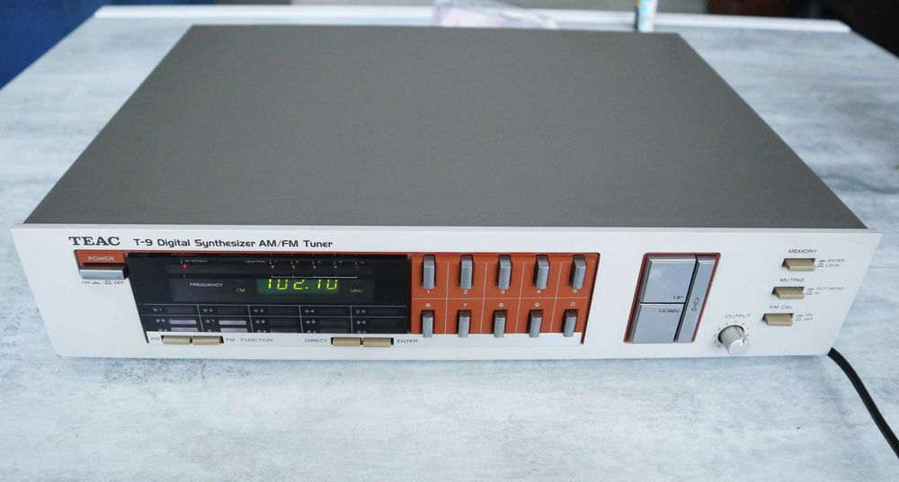 Фм тюнер TEAC T-9 Япония  Marantz ST-83 RDS 1994 Португалия