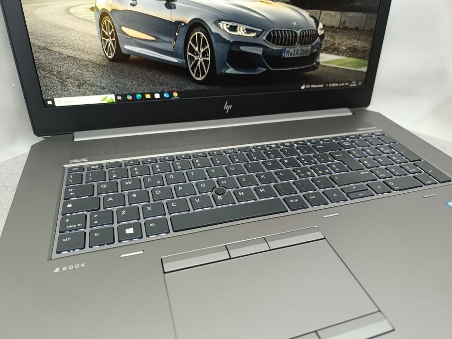 RTX 3000 Max-Q (6GB)/HP ZBook 17 G6/i7-9850H/16/NVMe 256/17.3"/IPS