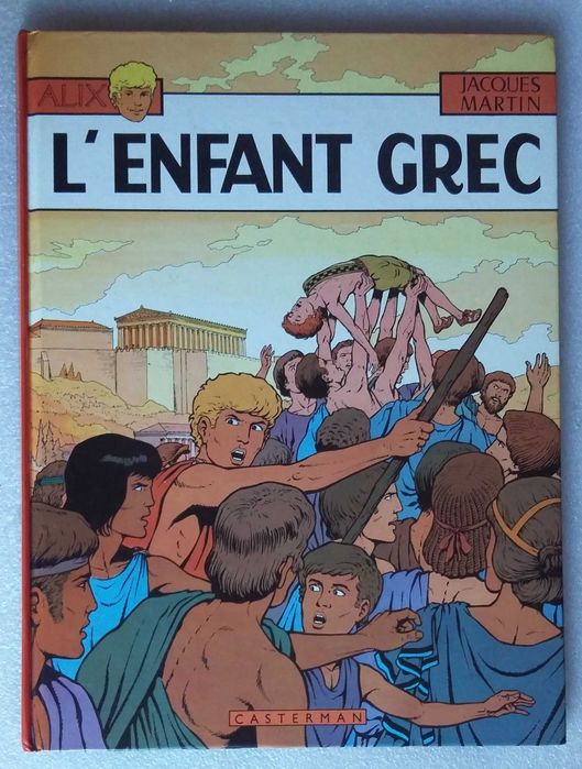Alix- L`Enfant Grec