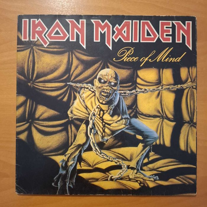 Iron Maiden - Piece Of Mind - Vinil