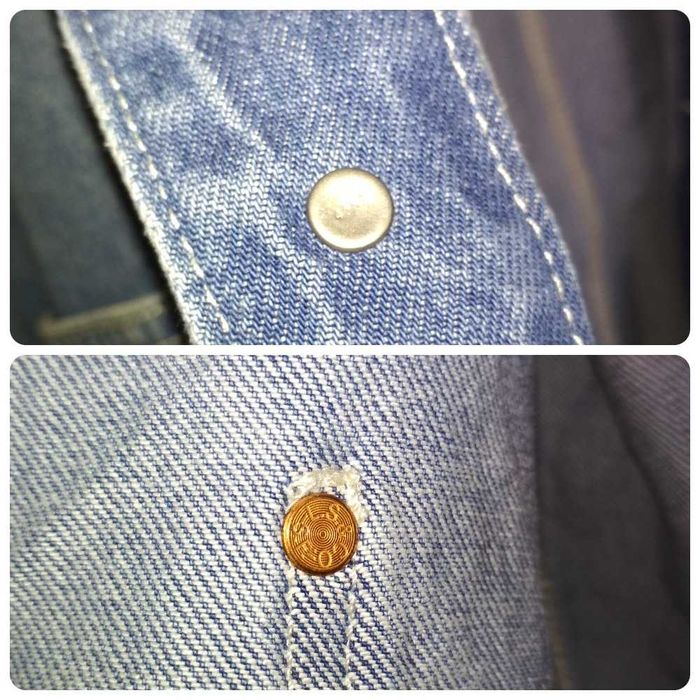 Чоловіча джинсова куртка Leviis Union Engineer - S-M-L оверсайз