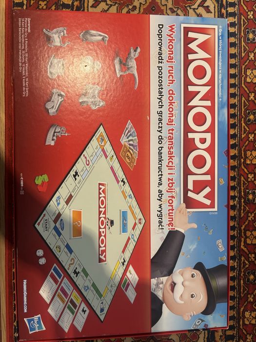 Gra planszowa Monopoly