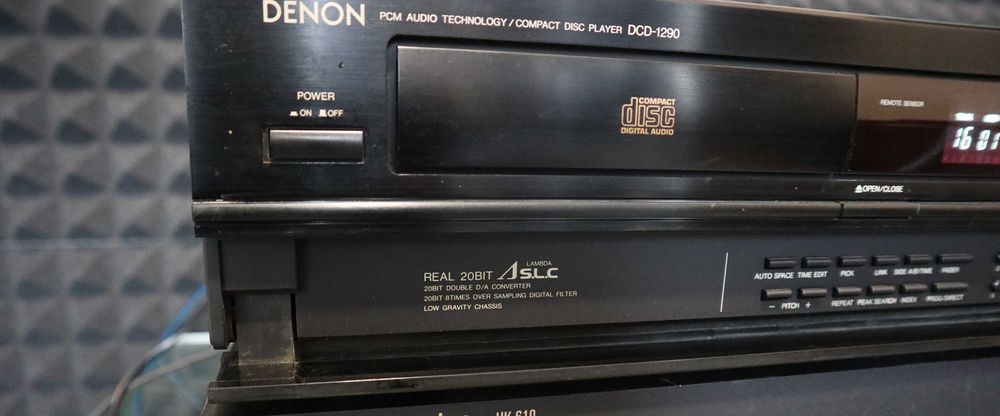 Cd проигрыватель DENON DCD 1290 Burr Brown ЦАП 2 x PCM61 пульт паспорт чеки