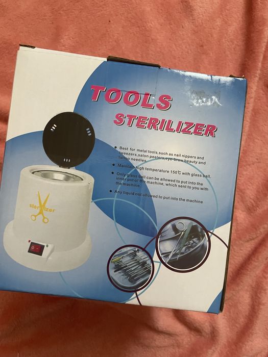Продам стерилизатор и фрезер для маникюра