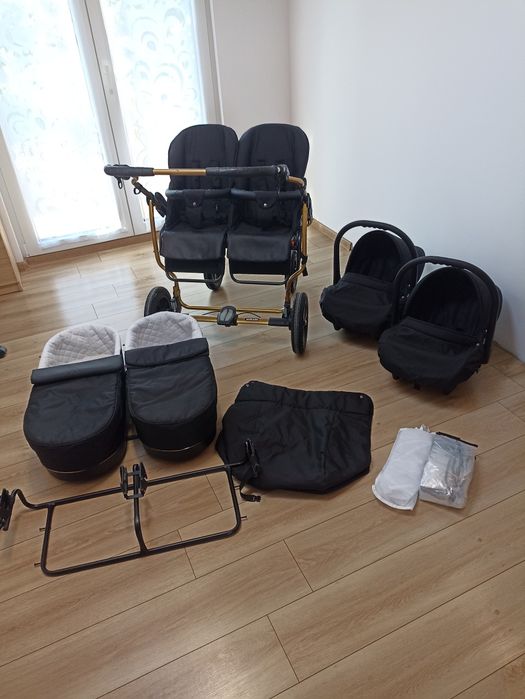Wózek dla bliźniąt