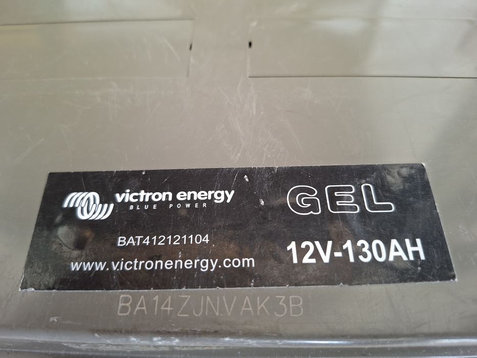 Akumulator Victron 12V 130Ah GEL kamper ruter alarm UPS kocioł
