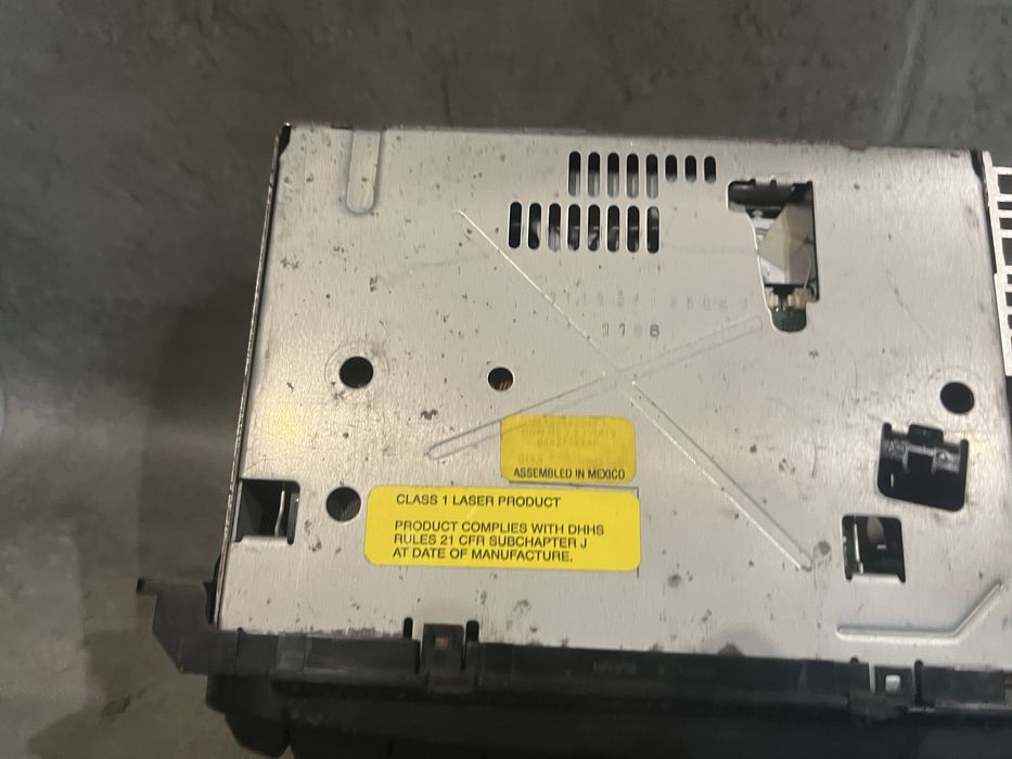 Автомагнитола  концерна даймлер крайслер