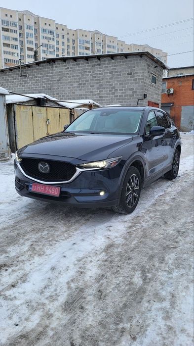 Mazda CX-5, 2018 р.в., 2.5і Grand Touring, 4×4