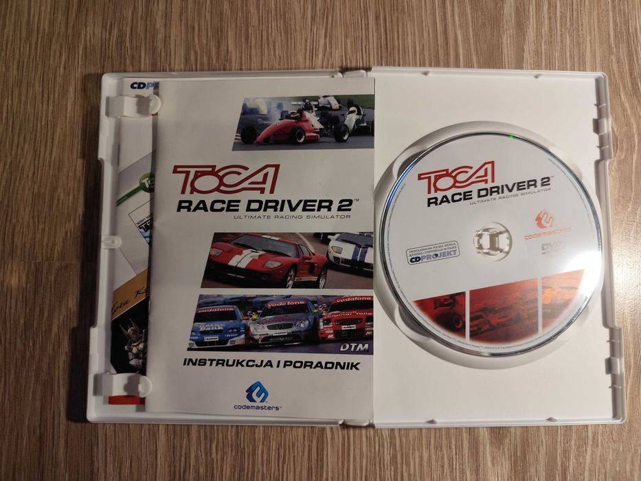 Gra Toca Race Driver 2 Codemasters
