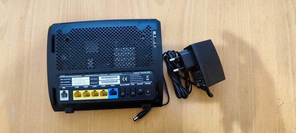 Wi-Fi роутер ZyXEL  5 и 2.4 ГГц