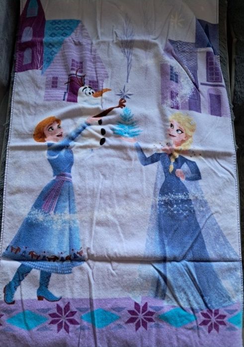 Ręcznik kąpielowy/plażowy Frozen