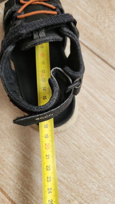 Ecco, 29 р. Сандалі