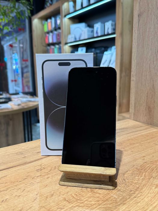 iPhone 14 Pro Max, Space Black, E-Sim Обмін/Гарантія