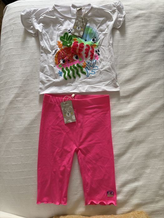 Conjunto Tuc Tuc criança coleção moonlight splash