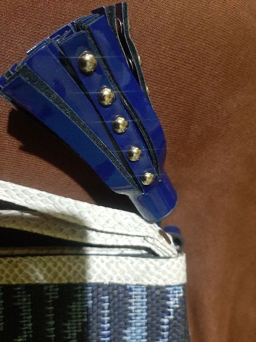 Pleciona kopertówka uzywana