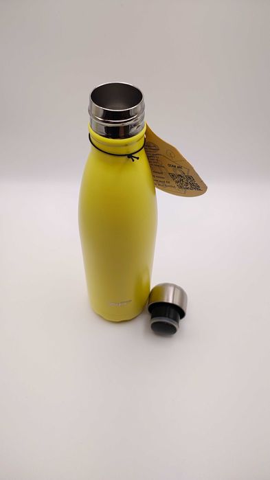 Garrafa térmica inox 500cc Banana WD