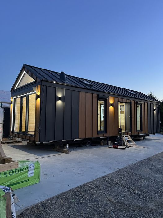 Dom-domek 35m2 - 48m2 antresola