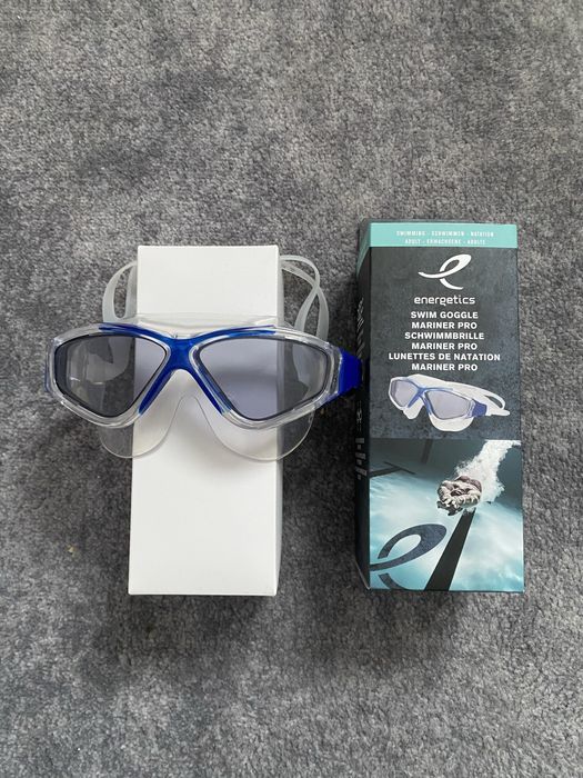 Nowe okularki pływackie Energetics Mariner Pro