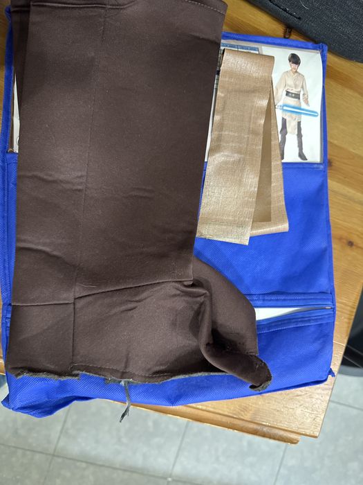 Fato carnaval guerreiro Jedi 7-9 anos (sem espada incluída)