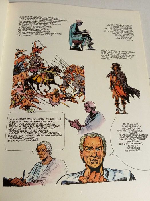 Jugurtha 3 La Nuit des Scorpions