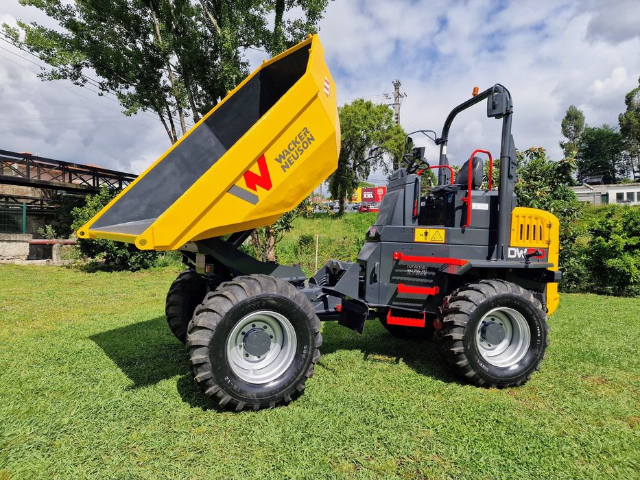 Dumper articulado 9 tn