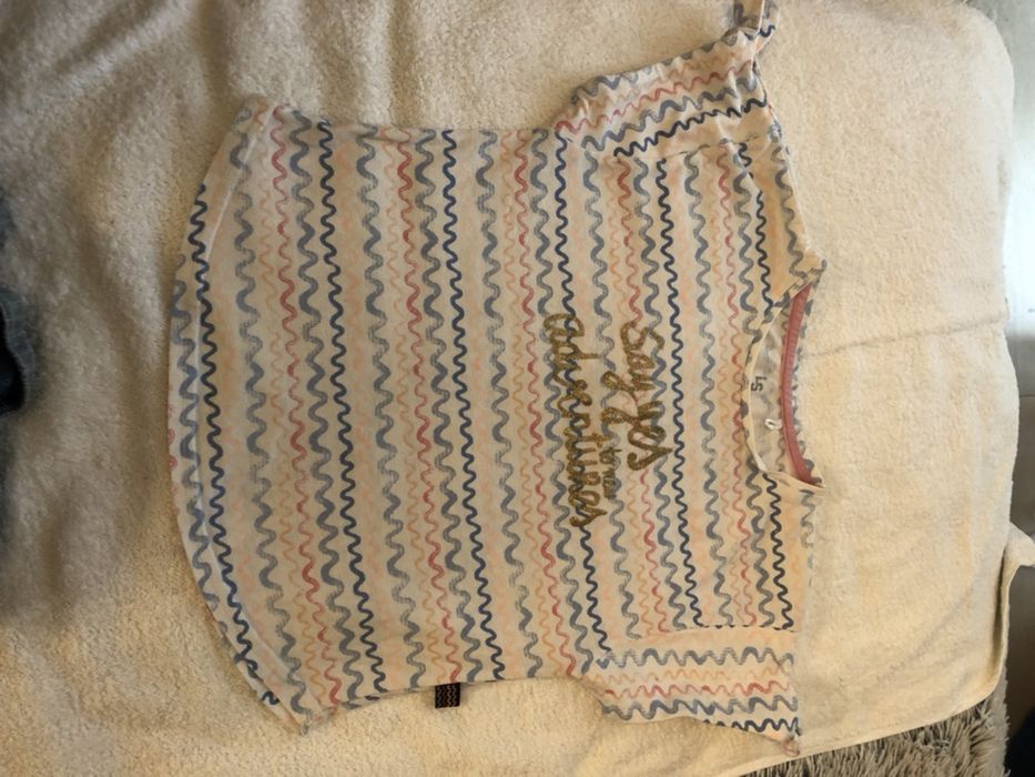 Sliczna bluzka 5.10.15 r. 140/146