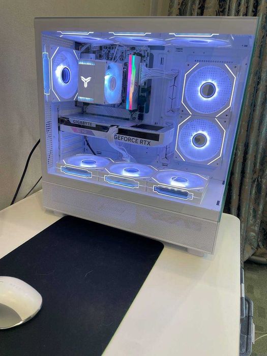 Игровой компьютер AMD Ryzen 5 8400F 32 gb DDR 5 RTX 4060 8 gb ssd 1 TB