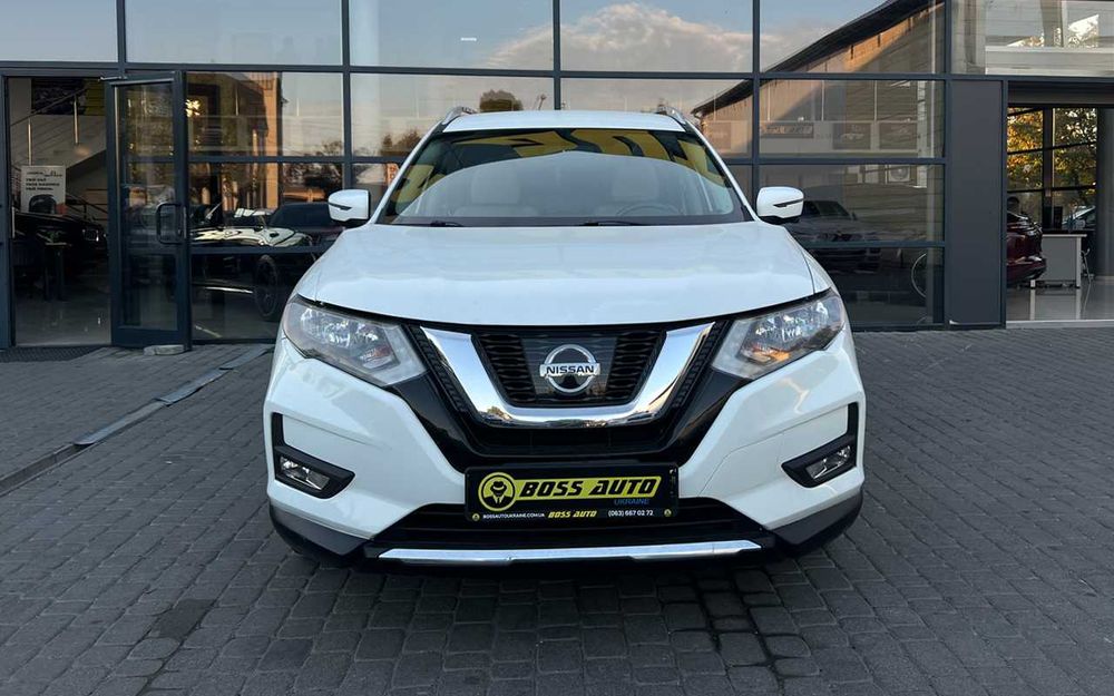 Nissan Rogue 2017