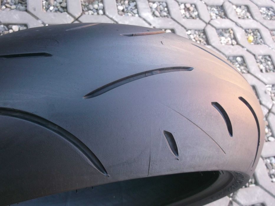 opona 190/50ZR17 Dunlop Sportmax D214T dot1818 3,9mm