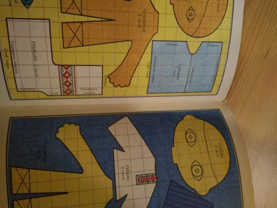 Изготовление игрушек сувениров