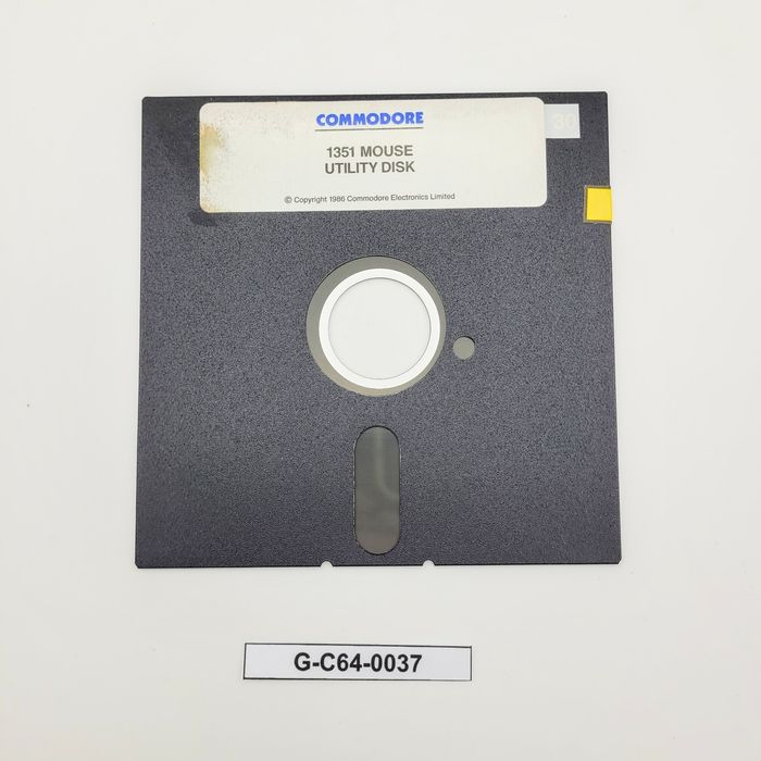 Commodore 1351 Mouse Utility Disk (C64)