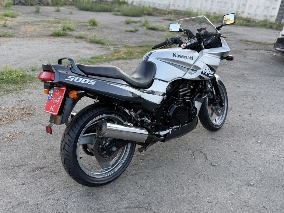 Kawasaki GPZ 500S 2003 / Свіжий з Німеччини / Обслужений