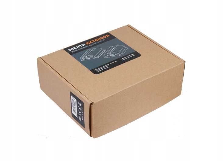 Extender przedłużacz HDMI Talvico LKV372A - do 50m Kat 6