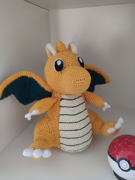 Boneco Dragonite