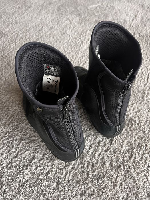 Botas Dainese Motorcycle Black Waterproof GoreTex Latitour