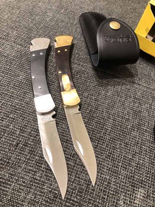 Ніж складний і автоматичний Buck 110 нож складной