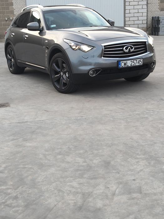 Infiniti qx70s nowy rozrząd