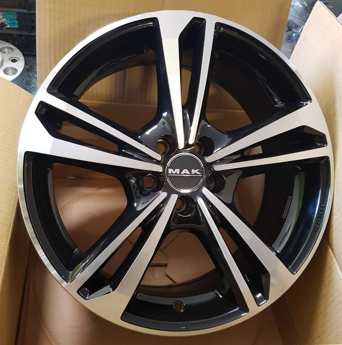 MAK Felgi 17 Jeep Renegade Compass Cherokee Alfa Rome Giulia 159 5x110