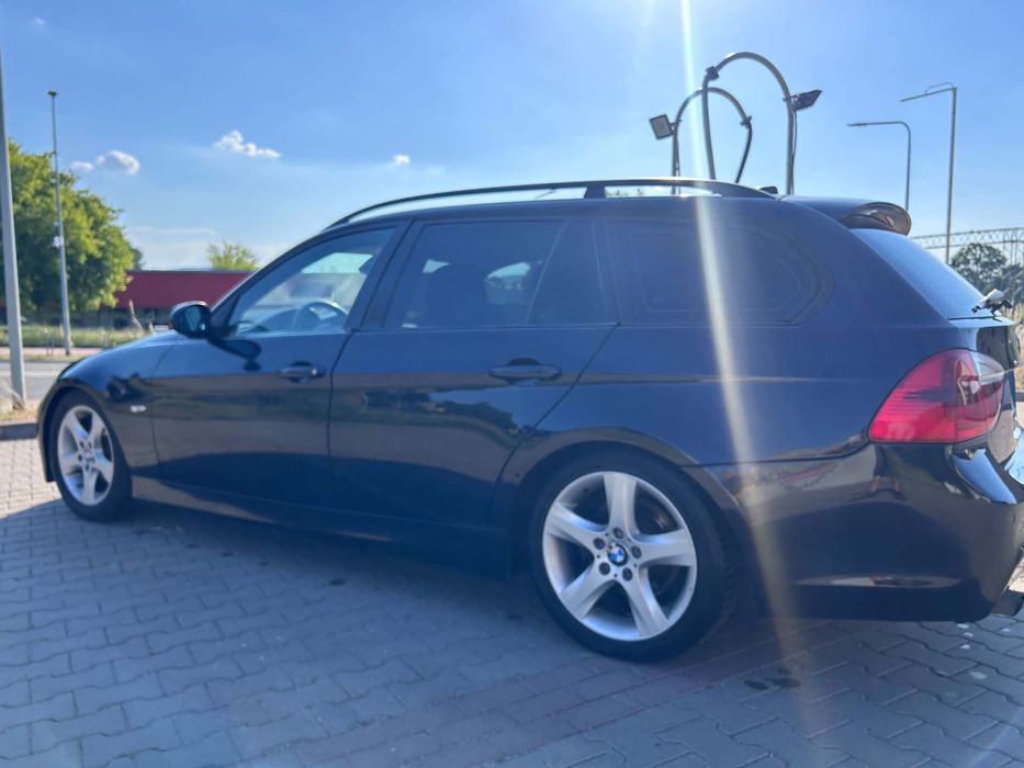 BMW E91 320D M47