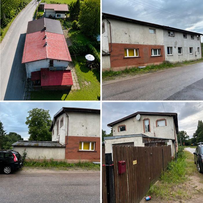 Dom w zabudowie bliźniaczej