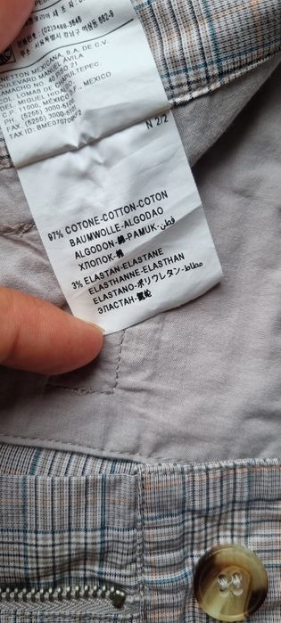 Benetton szorty rozm 38 M
