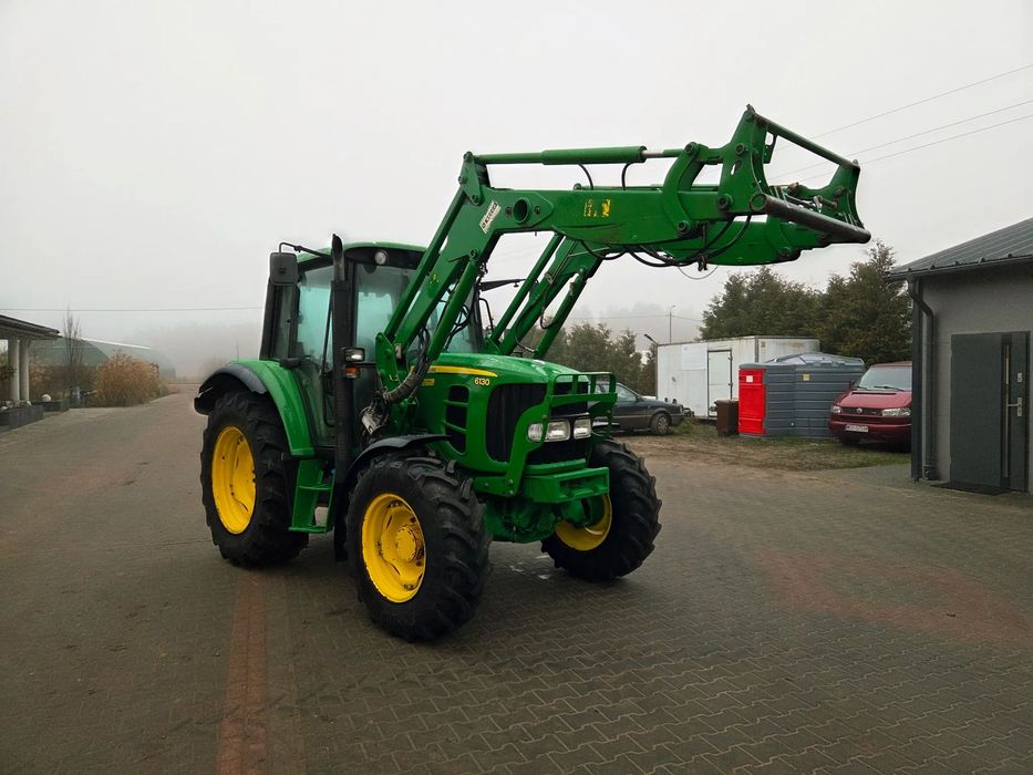 John Deere 6130 PREMIUM 6430 6330 6230 6420 6320  Świeżo Sprowadzony JOHN DEERE 6130 Premium z Ładowaczem Orginał