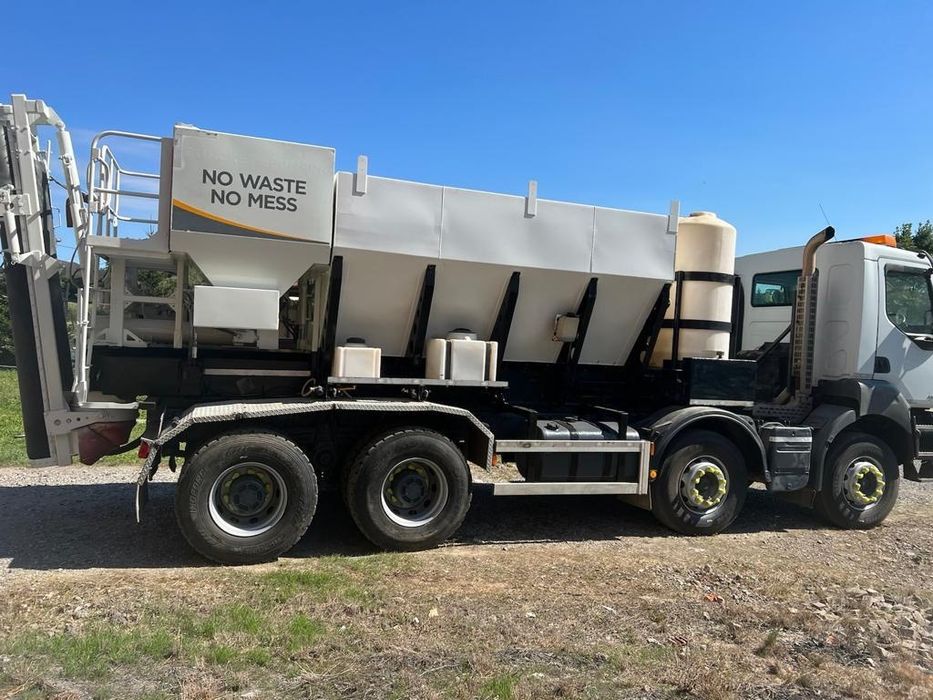 Мобільний бетонний завод