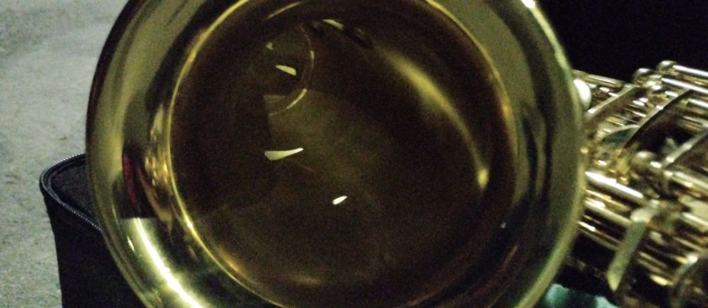 Saksofon altowy używany