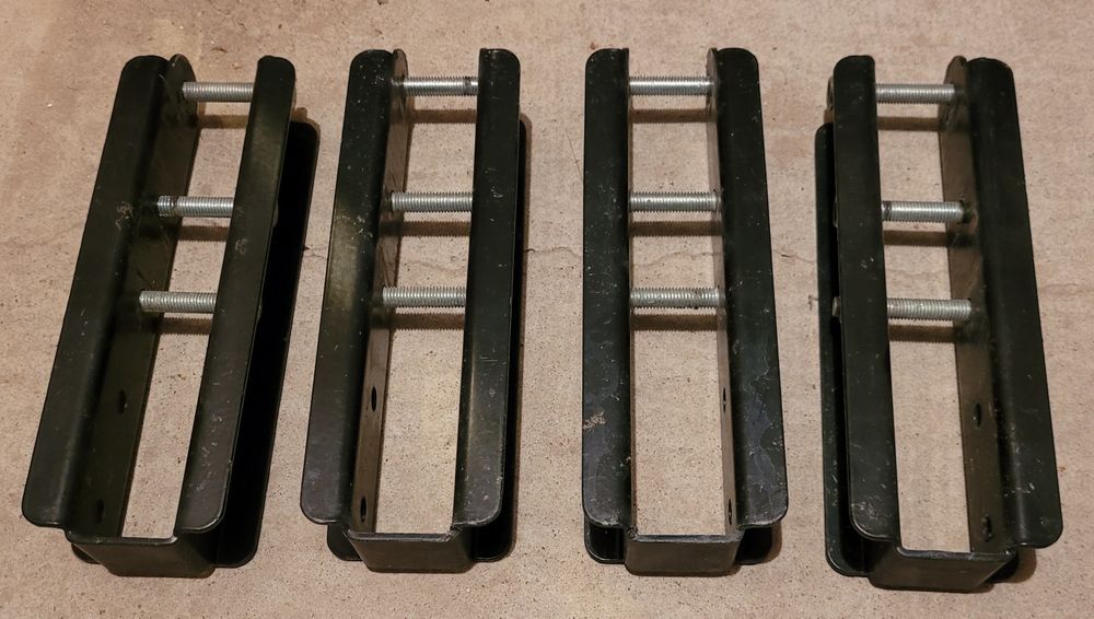 Przyczepa podłodziowa Lorries PP75-4816  wsporniki płozy Sea Doo Spark