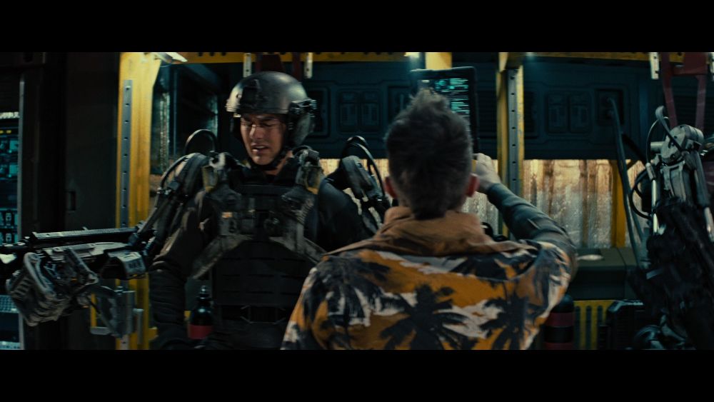 Грань будущего / Edge of Tomorrow (2014) Blu-Ray\BD3D\DVD9\DVD5\MPEG4