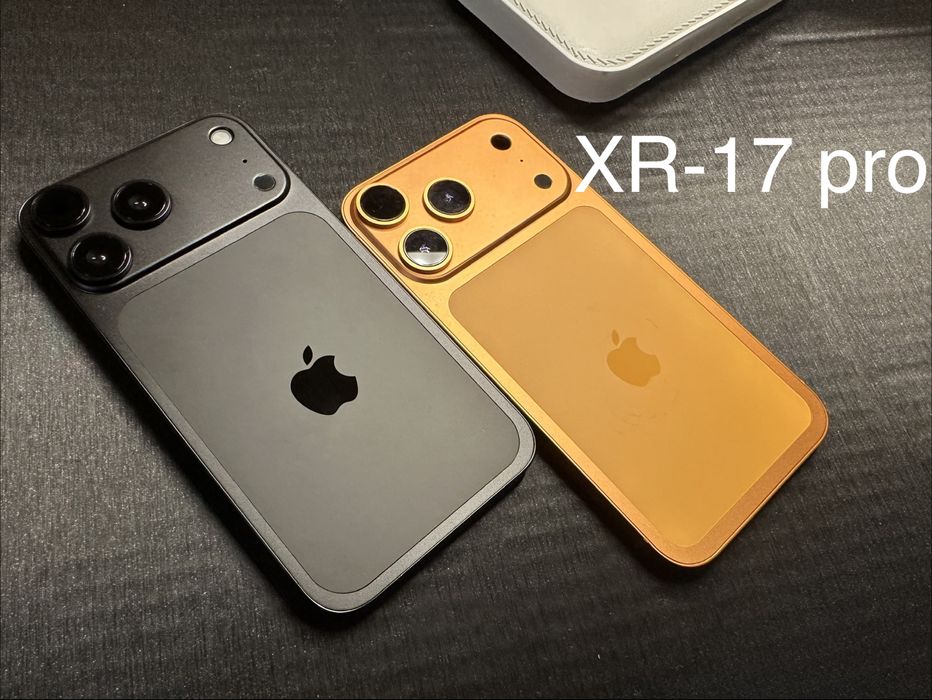 Корпус на Iphone XR и 11 Pro Max в виде 17 PRO