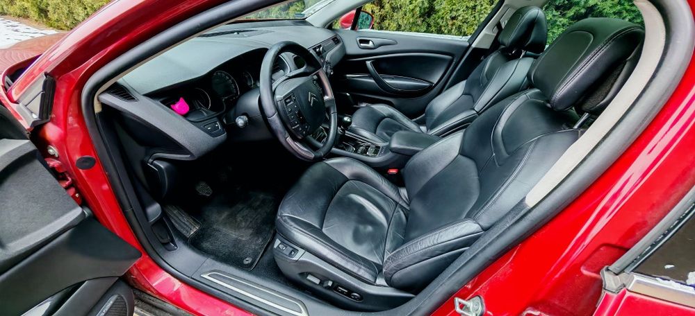 Citroen C5 III x7 kombi 2.0 HDI w wersji Exclusive