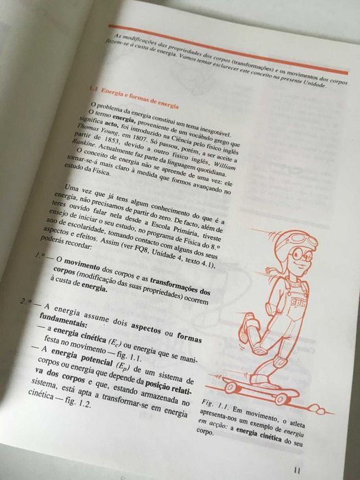 Livro - Ciências Fisico-Quimicas (9º Ano) (Antigo)
